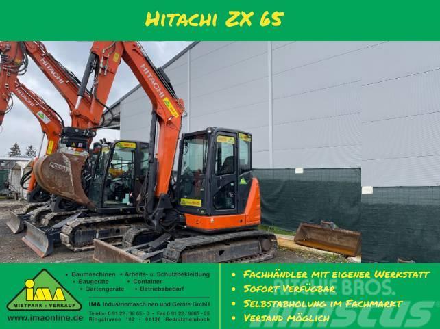 Hitachi ZX 65 Mini bagri <7t