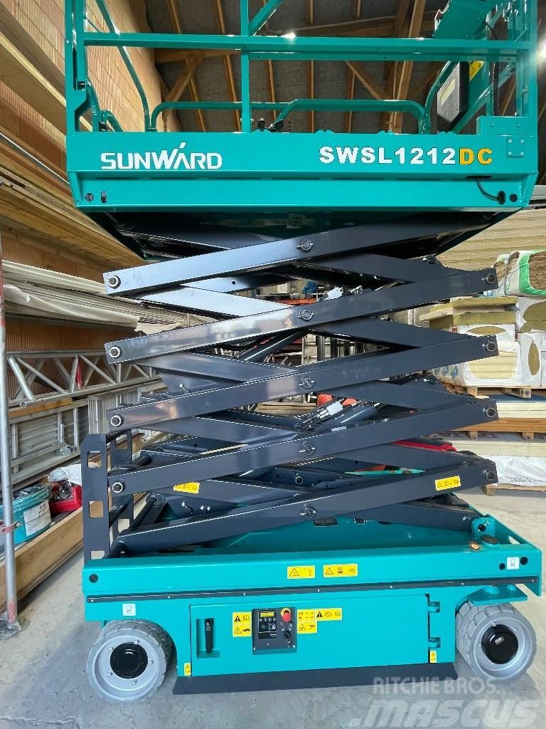 Sunward SWSL 1212DC Škarjaste dvižne ploščadi
