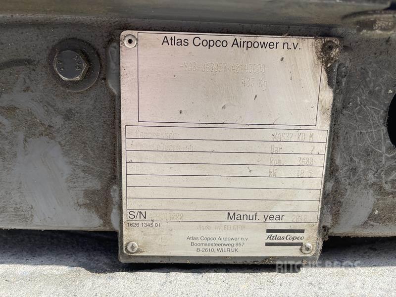 Atlas Copco XAS 37 KD Kompresorji