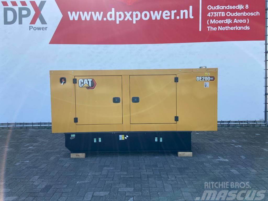 CAT DE200GC - 200 kVA Stand-by Generator - DPX-18211 Dizelski agregati