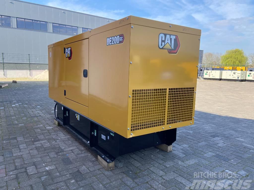 CAT DE200GC - 200 kVA Stand-by Generator - DPX-18211 Dizelski agregati