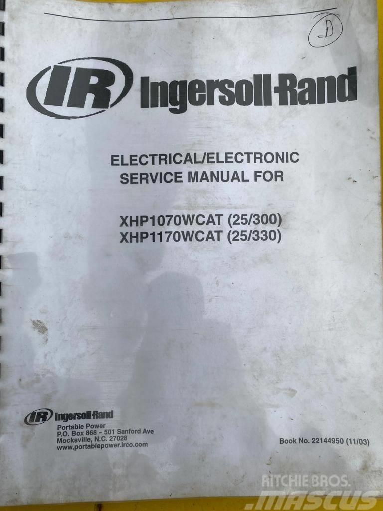 Ingersoll Rand XHP1170SCAT Kompresorji