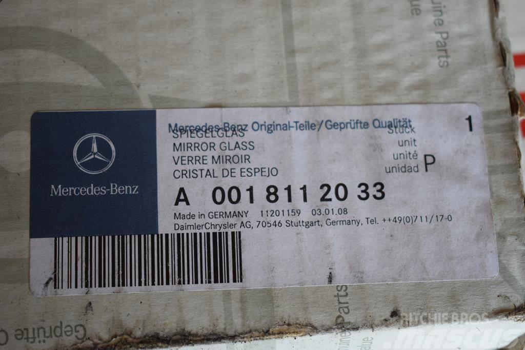 Mercedes-Benz ΚΡΥΣΤΑΛΛΟ ΕΞΩΤΕΡΙΚΟΥ ΚΑΘΡΕΦΤΗ  ACTROS Druge komponente