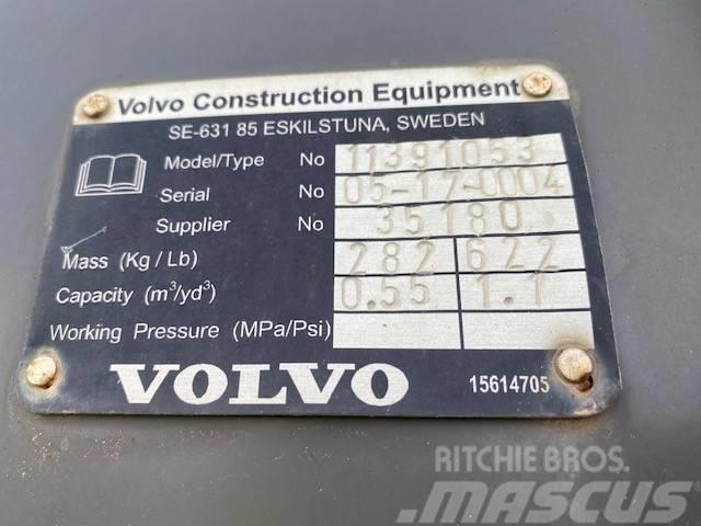 Volvo 1.65 m Schaufel / bucket (99002521) Žlice