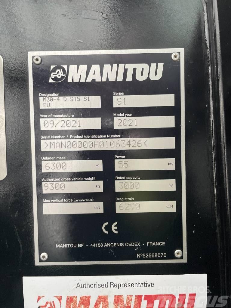 Manitou M 30.4 M30-4 Terenski viličar