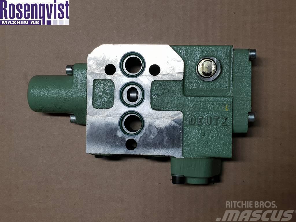 Deutz-Fahr Spool valve 04358546, 0435 8546, 4358546 Hidravlika
