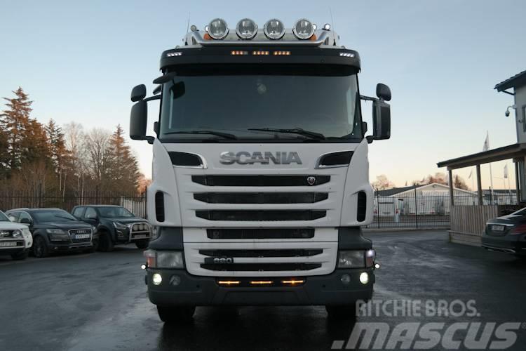 Scania R620 Tovornjaki-šasije