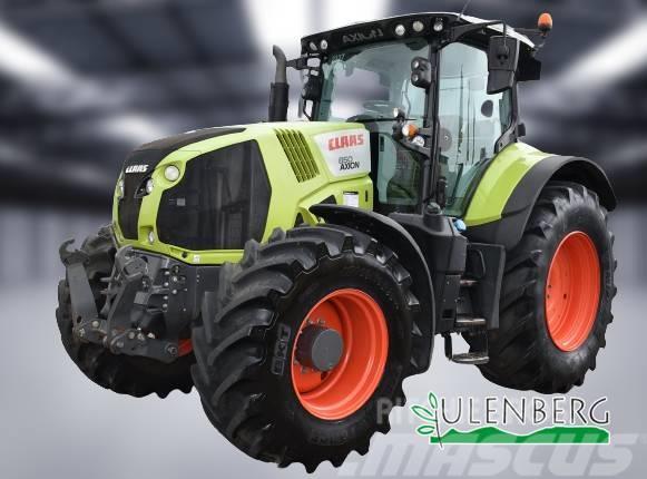CLAAS Axion 850 CIS Tractors