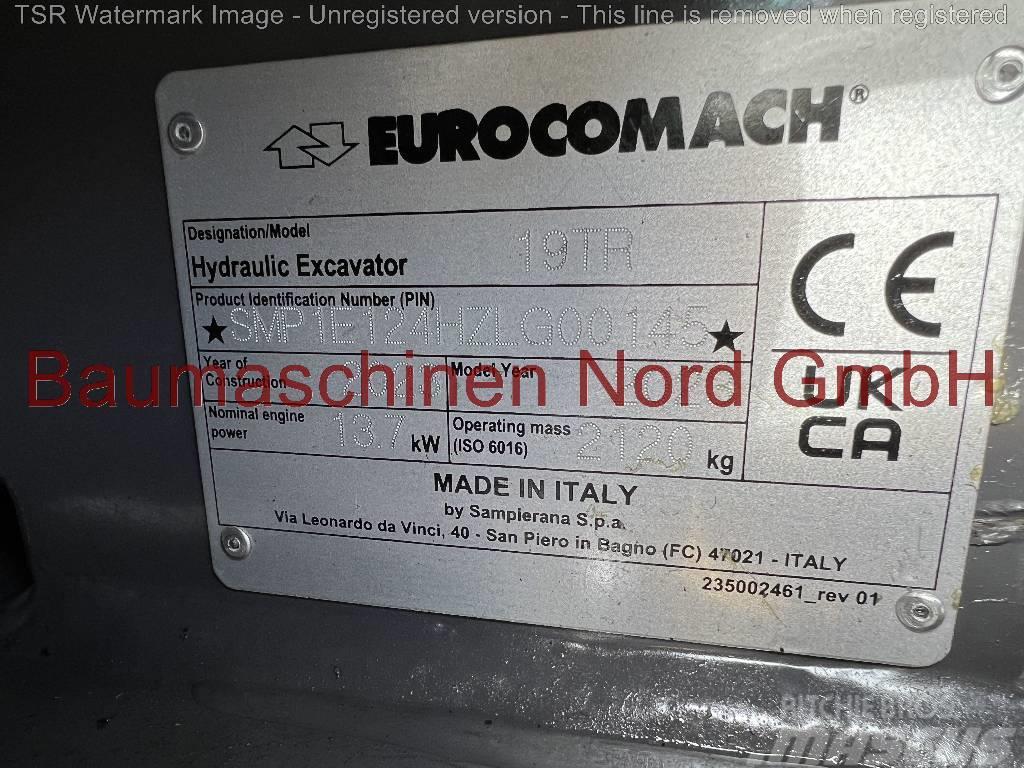 Eurocomach 19TR Verstellausleger -werkneu- Mini bagri <7t