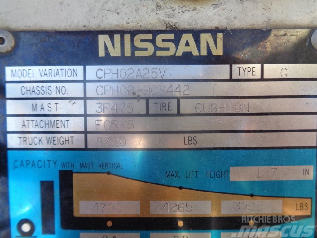 Nissan CPH02A25V Viličarji - drugo