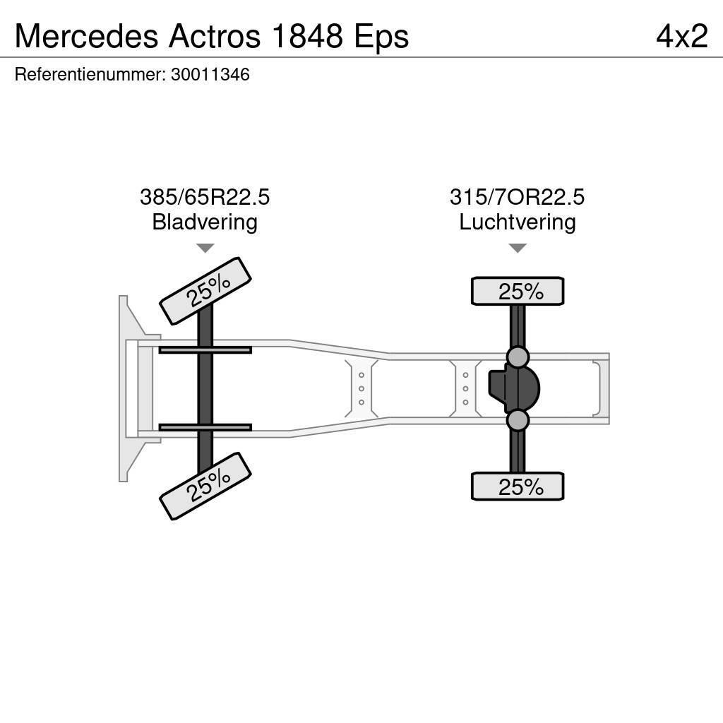 Mercedes-Benz Actros 1848 Eps Vlačilci
