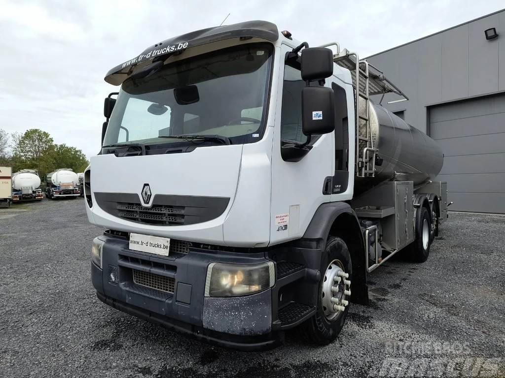 Renault Premium 410 LANDER 15500L INSULATED INOX TANK - 1 Tovornjaki cisterne