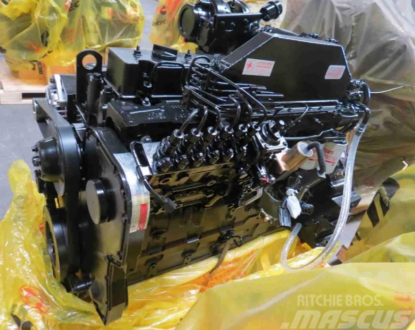 Cummins 6CTAA8.3-C215construction machinery engine/ motor Motorji