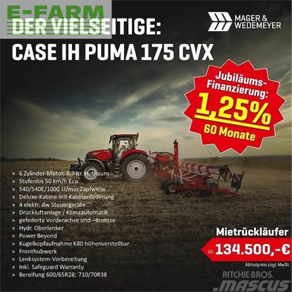 Case IH puma cvx 175 sonderfinanzierung Traktorji