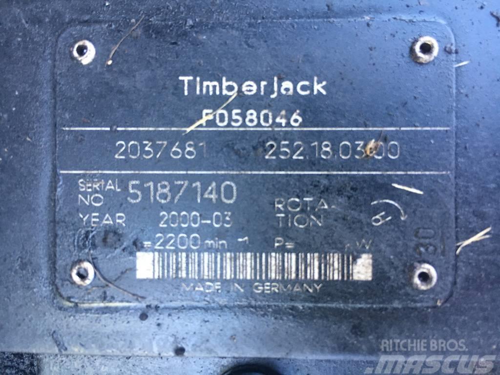 Timberjack 1070 Trans pump F058046 Menjalniki