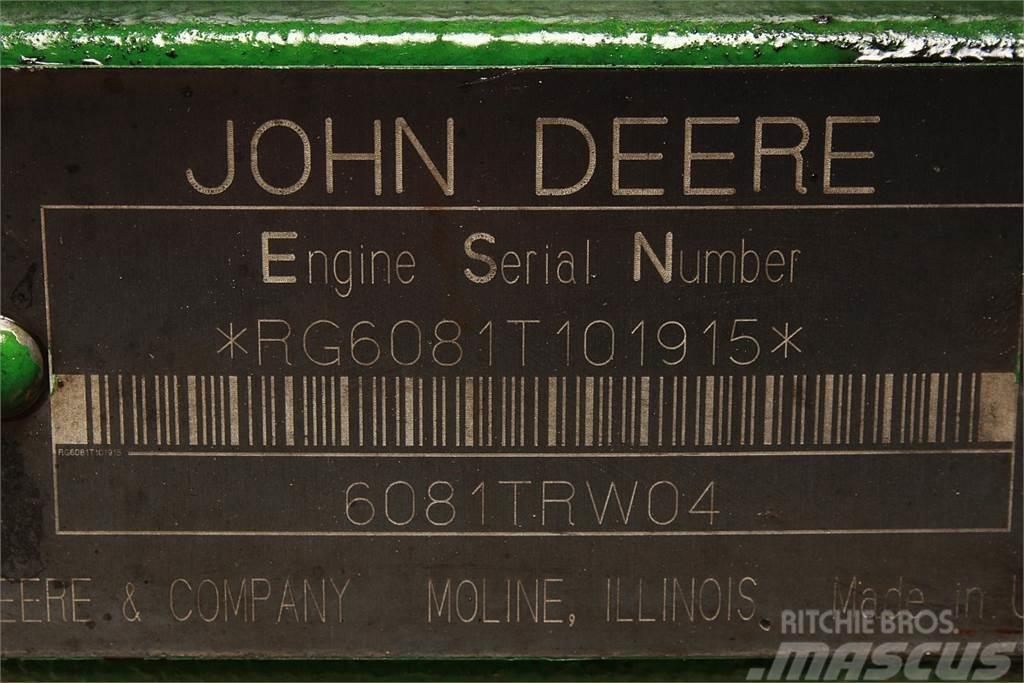John Deere 7810 Engine Block Motorji