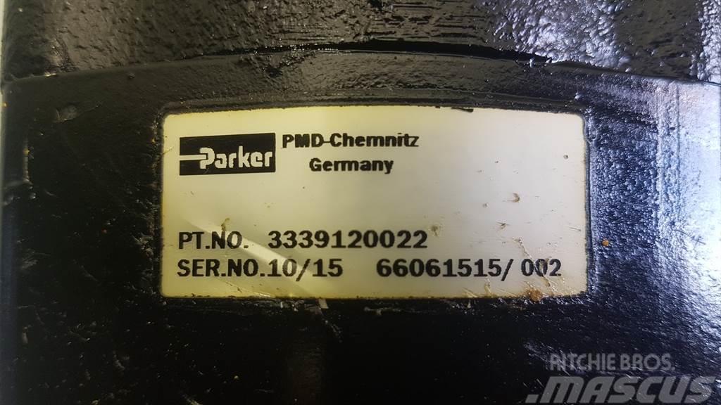 Parker 3339120022 - Perkins 1000 S - Gearpump Hidravlika
