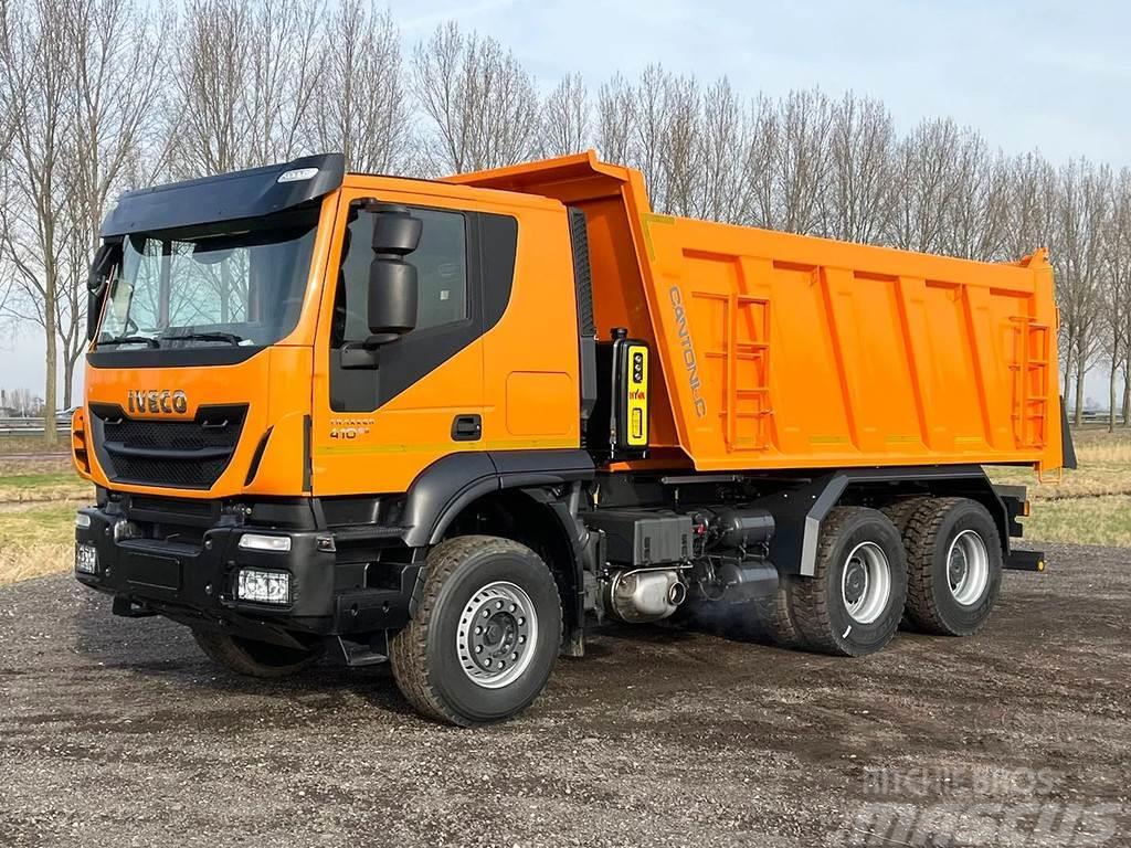Iveco Trakker 380T41 Tipper Truck (4 units) Kiper tovornjaki