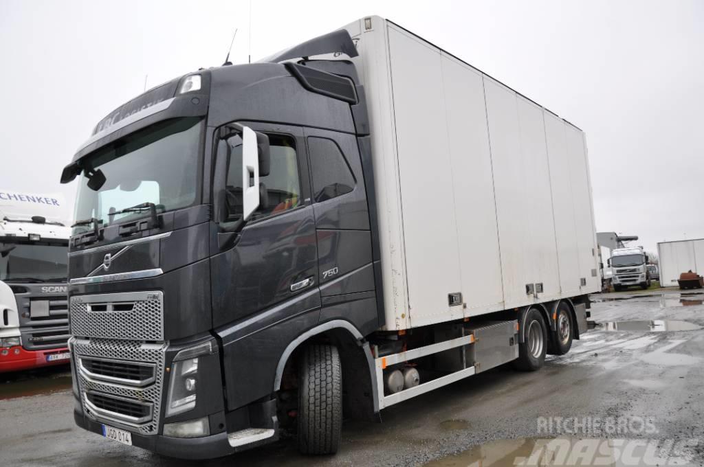 Volvo FH16  750 6*2 Tovornjaki zabojniki