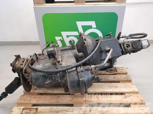JCB 540-70 hydraulic pump Hidravlika