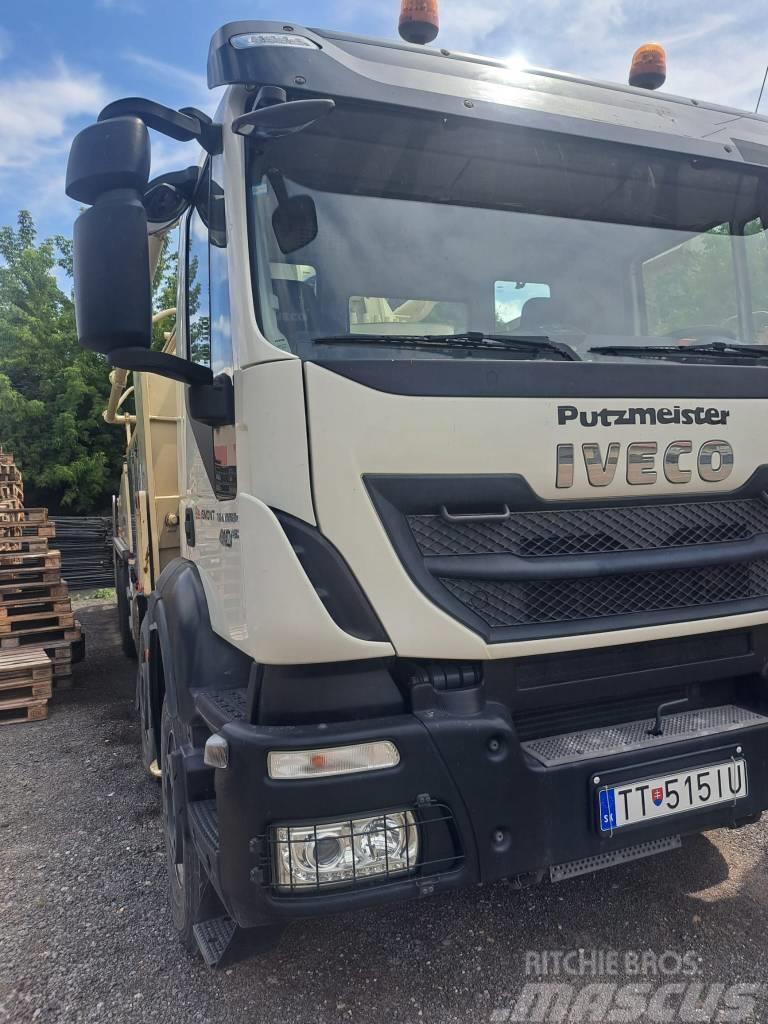 Iveco Putzmeister BSF 47/5 Concrete pump trucks