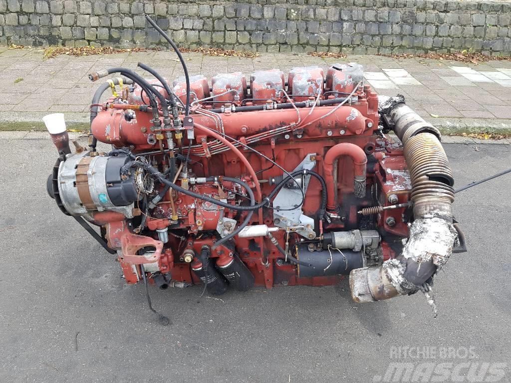 Renault FR385 Motorji