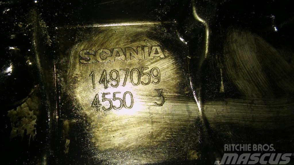 Scania R420 Engine side cover 1497059;1545741 Motorji
