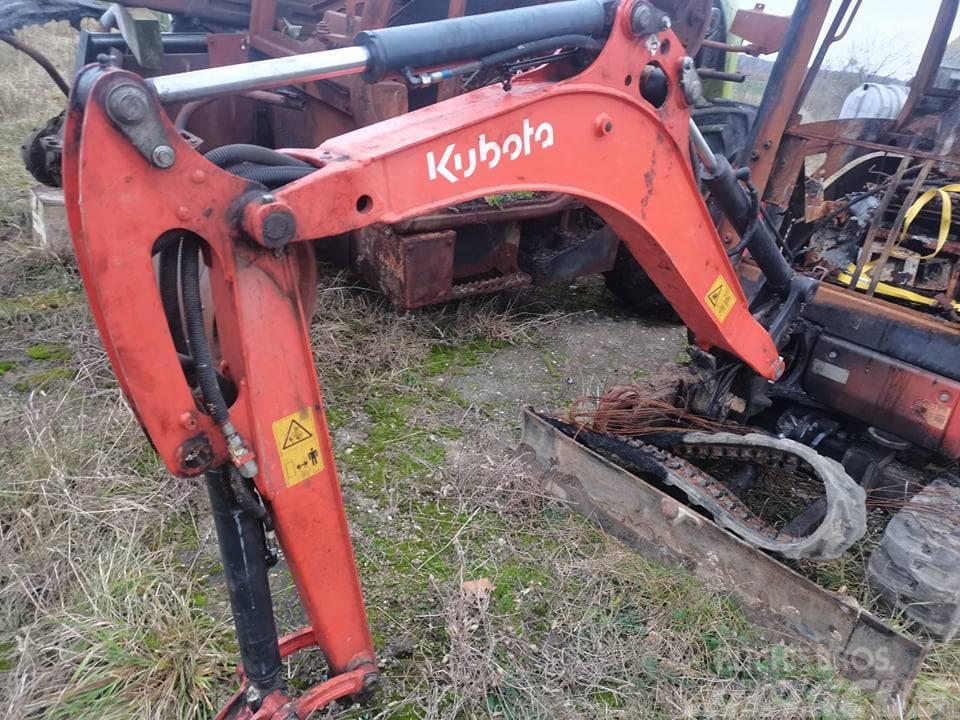 Kubota KX018-4 2020r.Parts,Części Mini bagri <7t