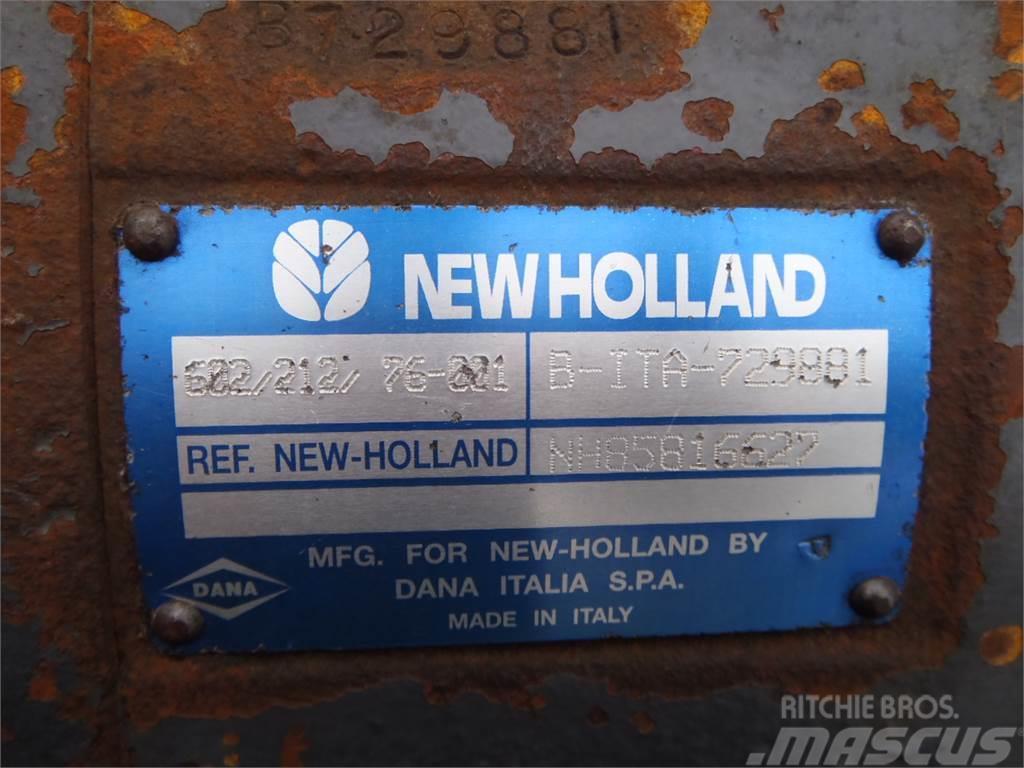 New Holland LM630 Front Axle Menjalnik