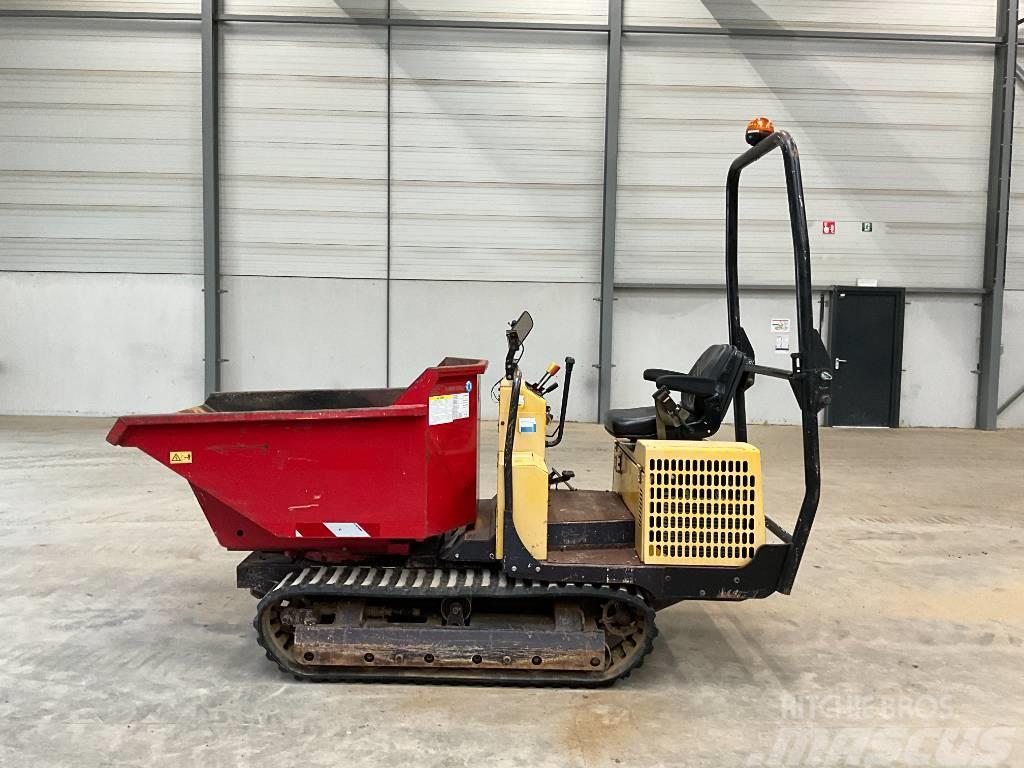Canycom S 160 Tracked dumpers