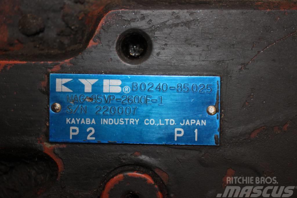 Kayaba drivmotor Hidravlika