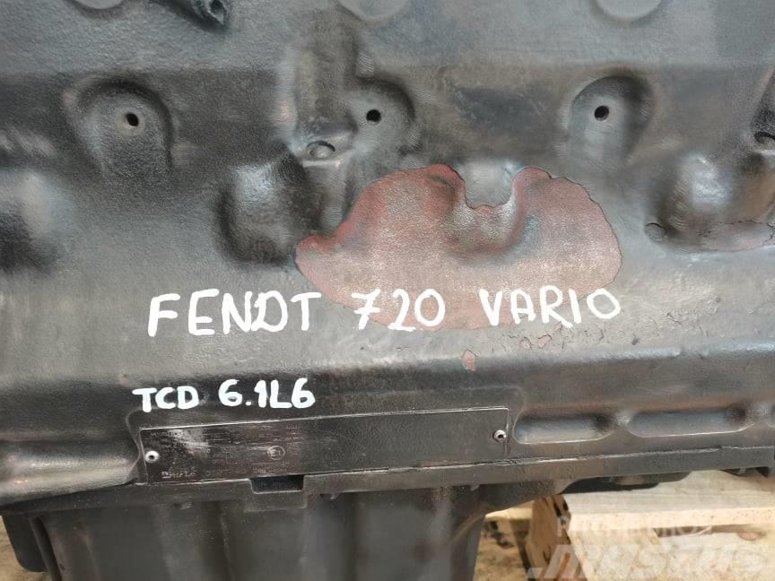 Fendt 722 {engine block Deutz TCD 6,1 L Motorji
