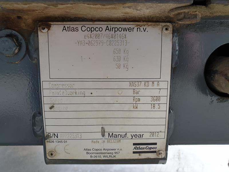 Atlas Copco XAS 37 KD Kompresorji