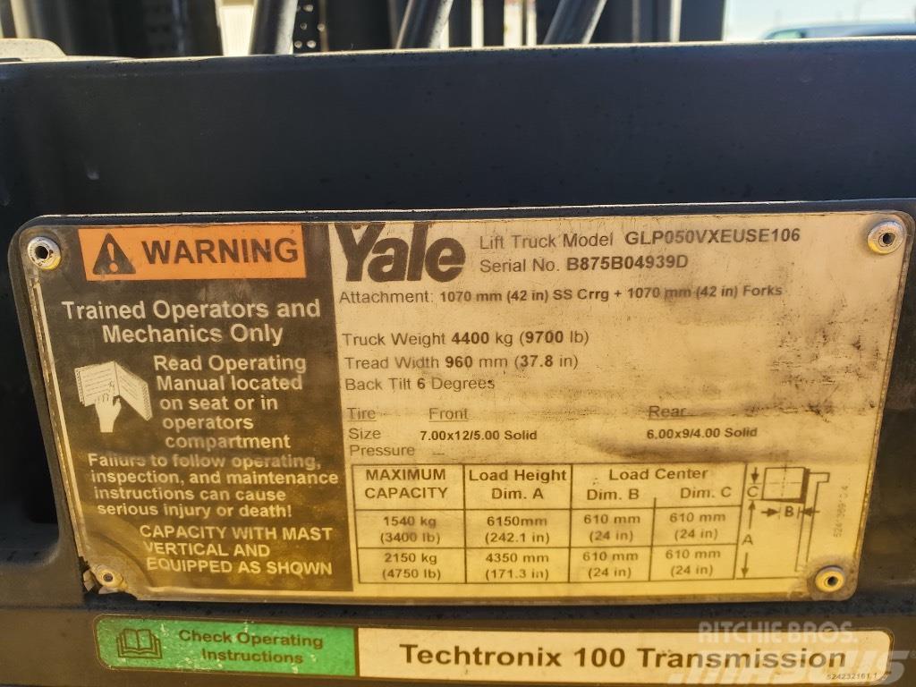 Yale GLP050VX Viličarji - drugo