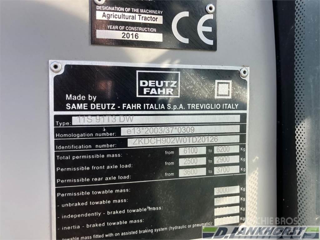 Deutz-Fahr 5090.4 G MD GS Traktorji