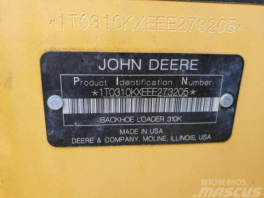 John Deere 310K Rovokopači