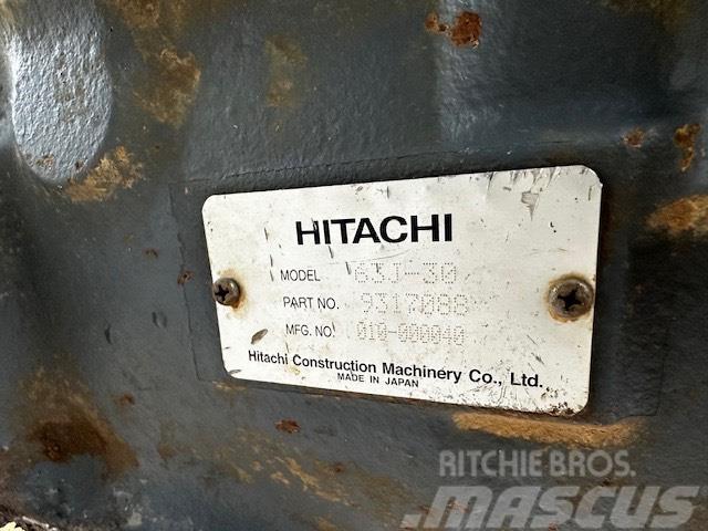 Hitachi ZW 310 AXLES COMPLET Kolesni nakladalci