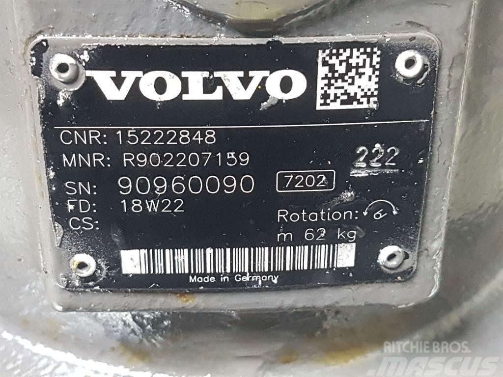 Volvo L30G-VOE15222848/R902207159-Drive motor/Fahrmotor Hidravlika