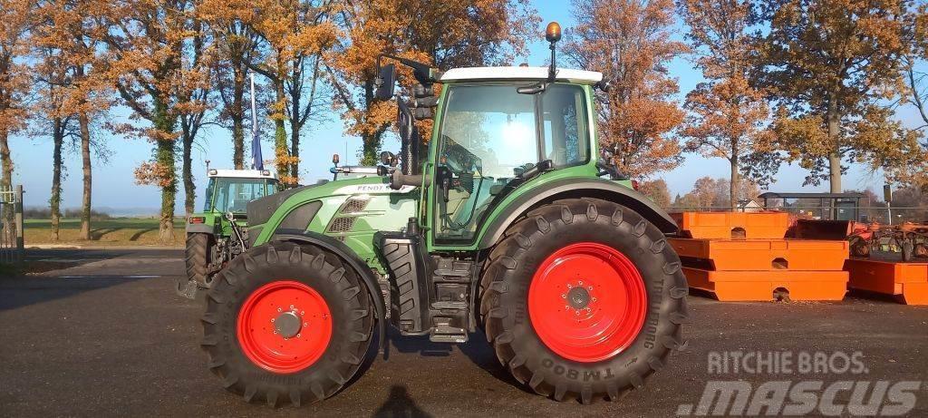Fendt 514 Traktorji