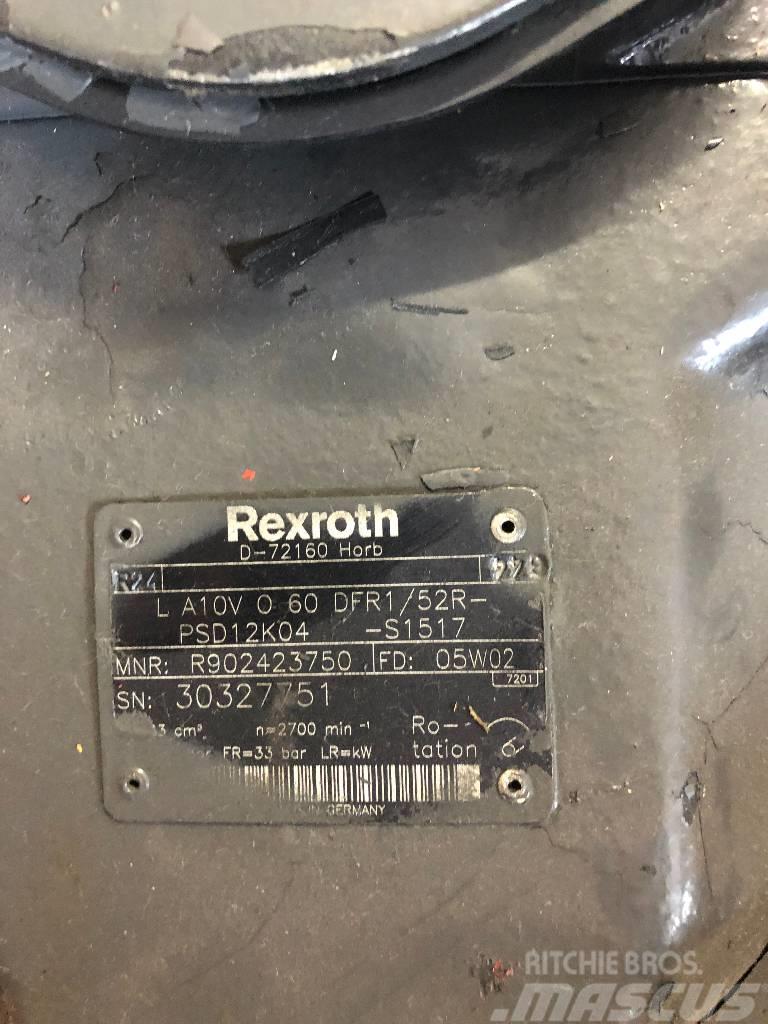 Rexroth L A10V O 60 DFR1/52R-PSD12K04 -S1517 Drugi deli