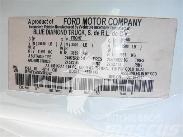 Ford F650 SD Drugo