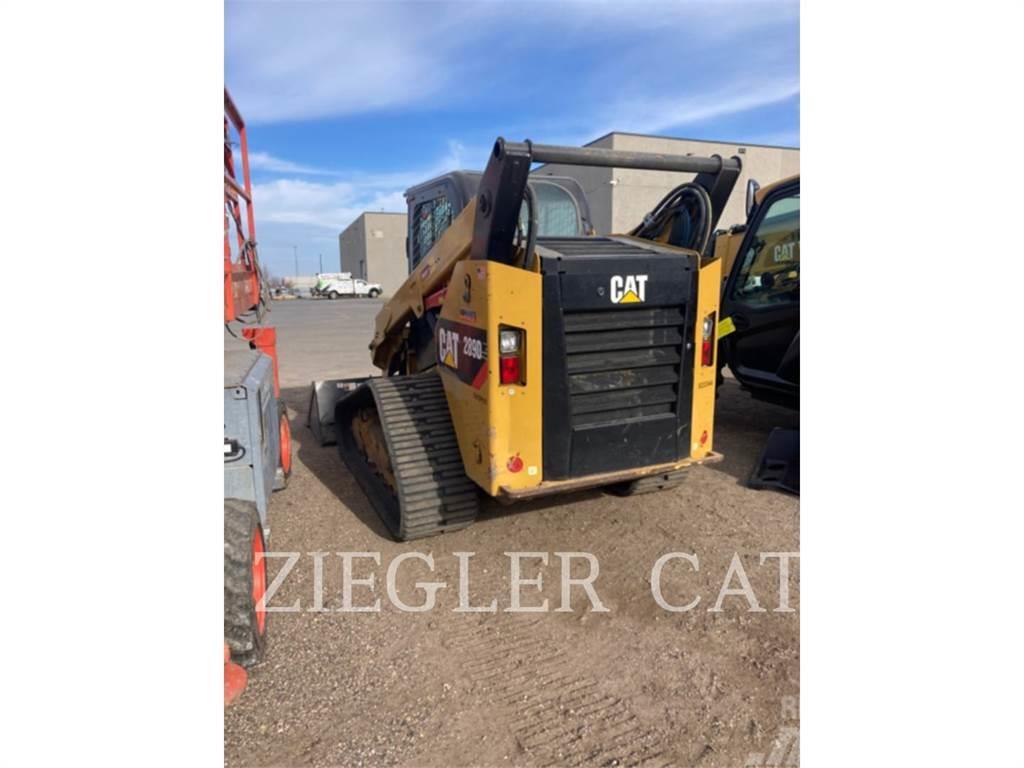 CAT 289D Crawler loaders