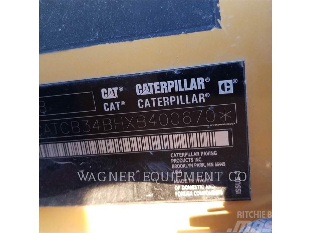 CAT CB34B Kompaktorji tal