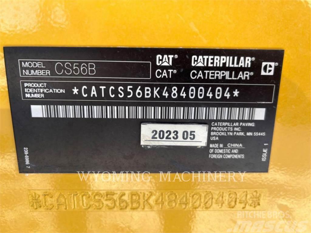 CAT CS56B Kompaktorji tal