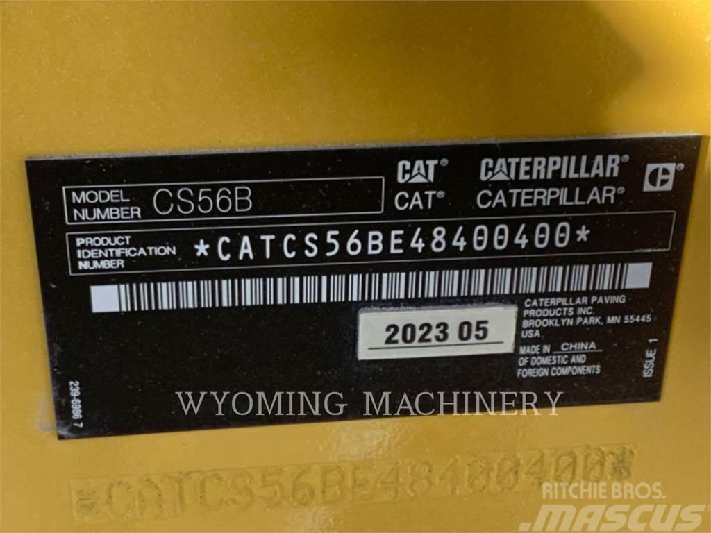 CAT CS56B Kompaktorji tal
