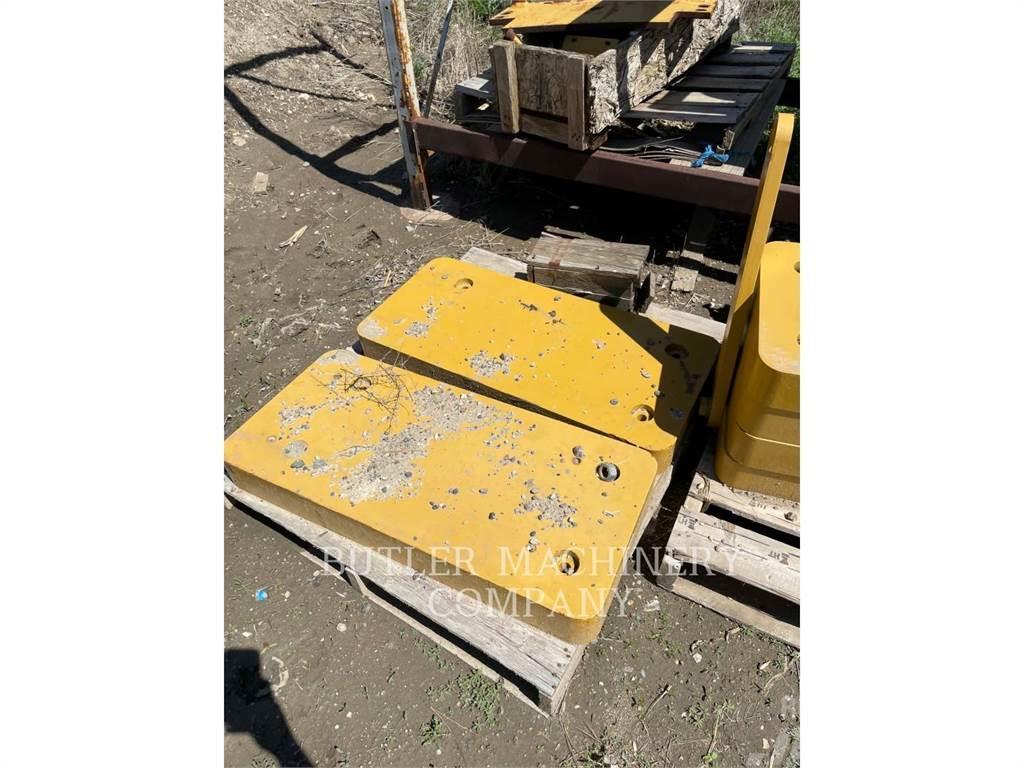 CAT D6T COUNTERWEIGHTS Drugo
