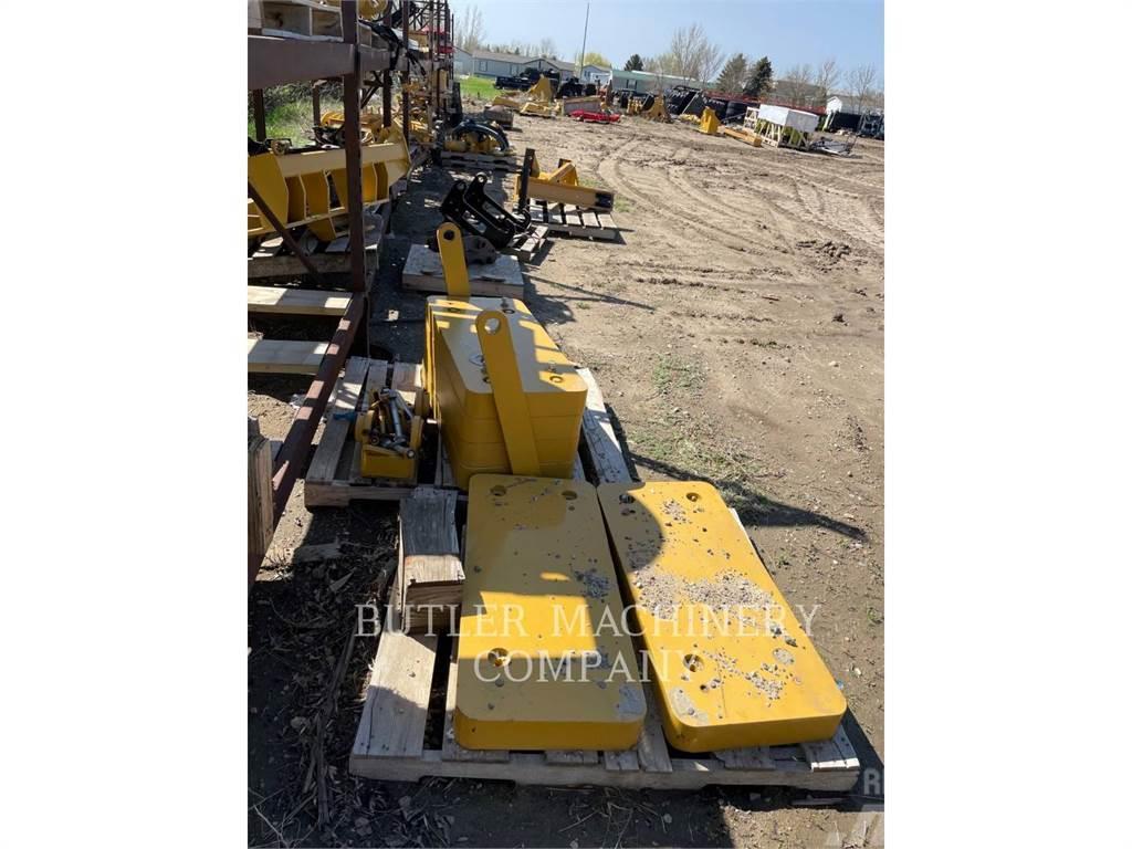 CAT D6T COUNTERWEIGHTS Drugo