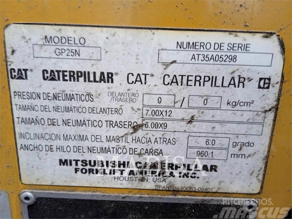 CAT LIFT TRUCKS GP25N5-GLE Viličarji - drugo