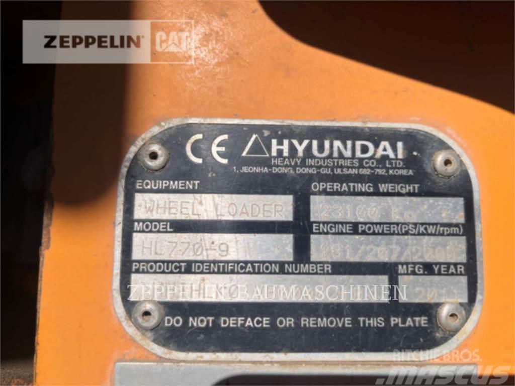 Hyundai HL770-9 Kolesni nakladalci