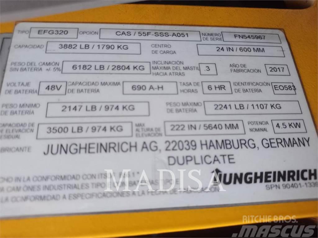 Jungheinrich EFG320-48V Viličarji - drugo